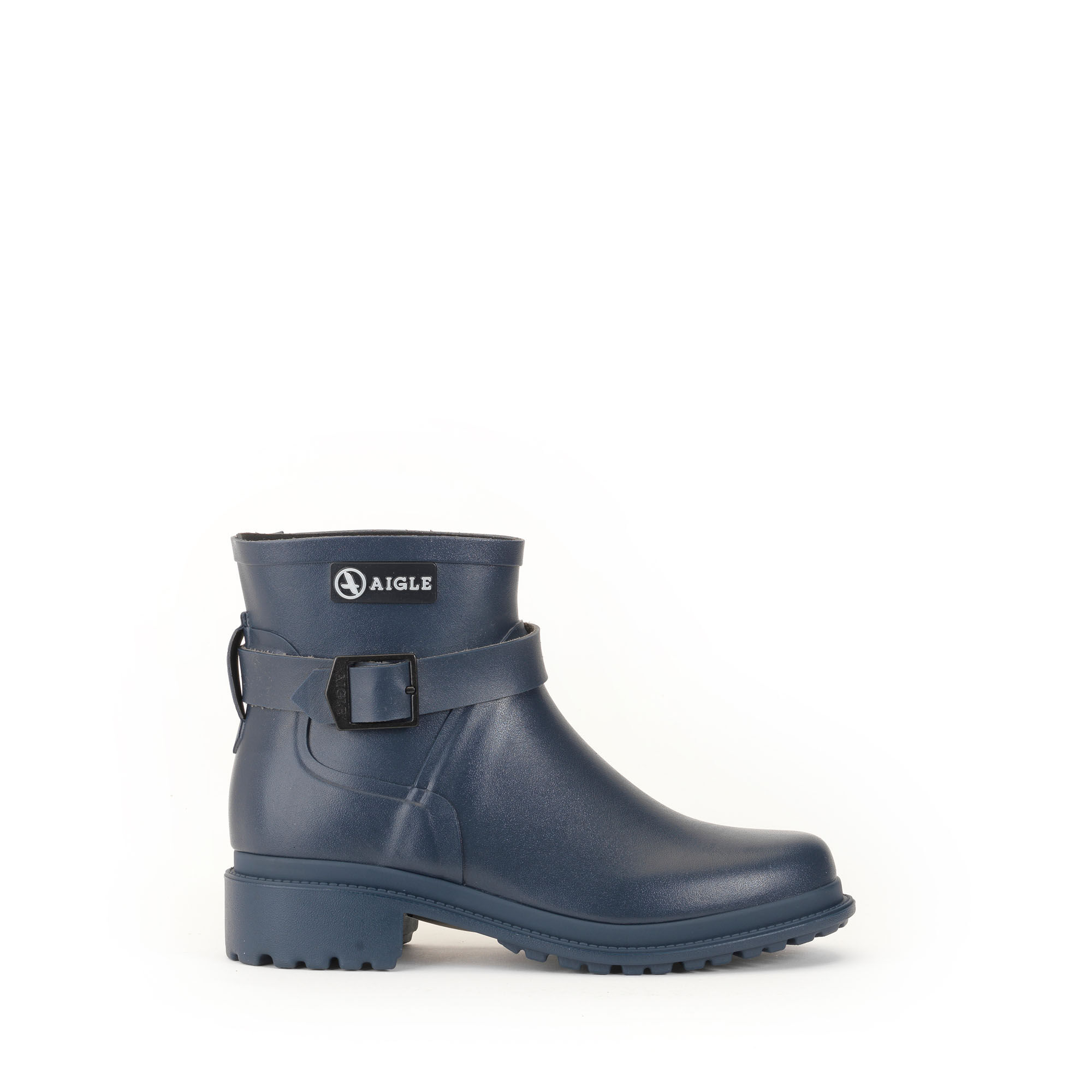 Bottes caoutchouc rock femme